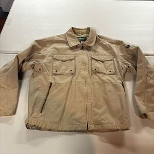 Eddie Bauer lined jacket